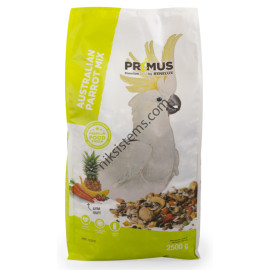 Висококачествена храна за големи Папагали 2.5 кг. - Benelux Primus Australian Parrot